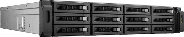 QNAP Rack Expansion Unit REXP-1220U-RP, 3x Mini SAS HD, 2HE