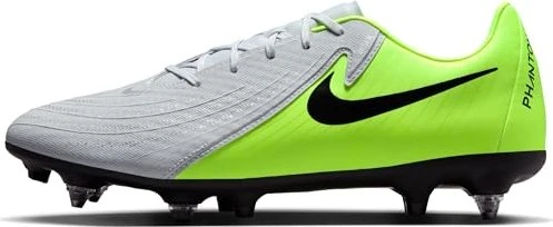 Nike Phantom GX 2 Academy SG Low-Top metallic silver/volt/black (Herren)