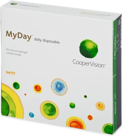 Cooper Vision Myday daily disposable, -12.00 Dioptrien, 90 Stück