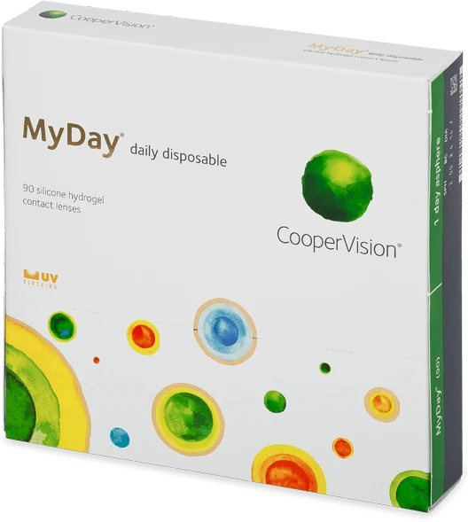 Cooper Vision Myday daily disposable