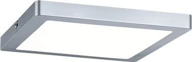 Paulmann Atria LED Panel eckig 16W chrom matt