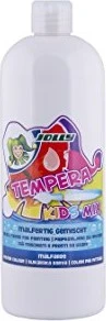 Jolly Tempera Deckfarbe, weiß, 1l