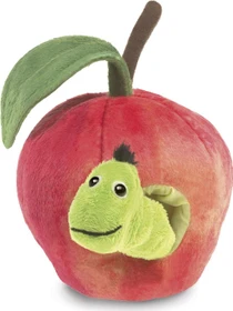Folkmanis Fingerpuppe Wurm im Apfel
