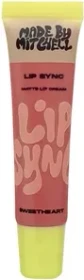 Made by Mitchell Lip Sync Liquid Lipstick sweetheart, 15ml