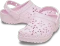 Crocs Classic Floral Cut-Out pink milk (Junior) Vorschaubild