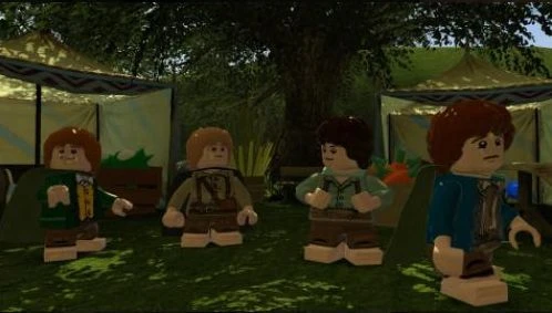 LEGO Herr der Ringe (3DS)