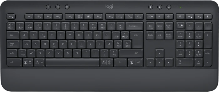 Logitech Signature MK650 Combo for Business Graphite, Logi Bolt, USB/Bluetooth, BE