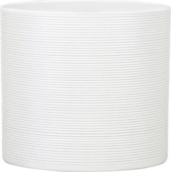 Scheurich 828 Übertopf 23cm panna