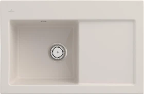 Villeroy & Boch Subway 45 Einbau Becken links crema
