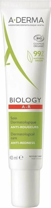 A-Derma Sensiphase A.R. Anti-Rötungen Hautcreme, 40ml