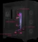 MSI MPG Gungnir 300R Airflow, schwarz, Glasfenster Vorschaubild