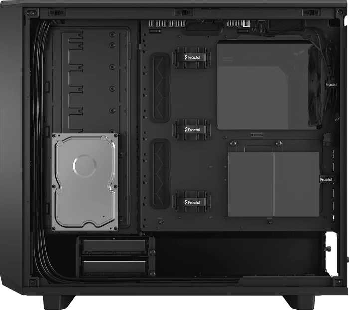 Fractal Design Meshify 2 Black TG Light Tint, Glasfenster