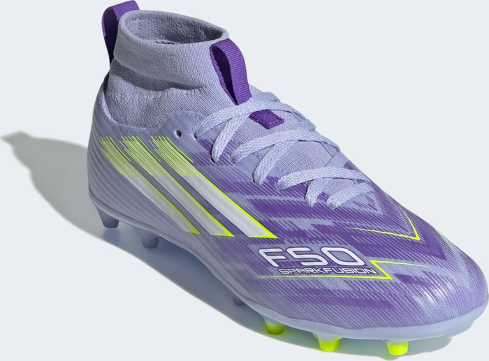 adidas F50 Sparkfusion League violet tone/lucid lemon/purple rush (Junior)