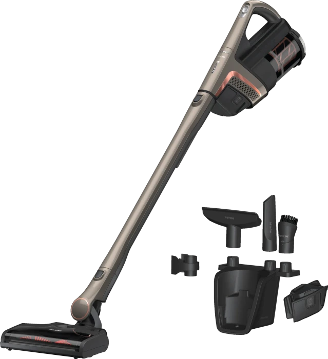 Miele Triflex HX2 Sprinter SOML5 Akku-Handstaubsauger kaschmirgrau