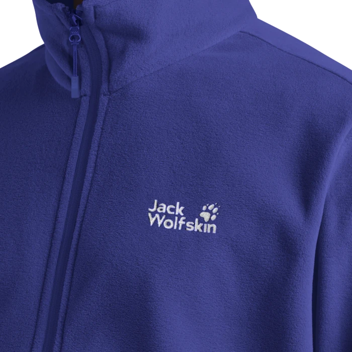 Jack Wolfskin Wild Rebel 200 FZ Funktionsjacke paw glow ink (Herren)