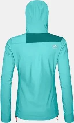 Ortovox Pala Hooded Funktionsjacke ice waterfall (Damen)