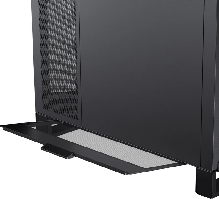 Phanteks NV7 Black, schwarz, Glasfenster