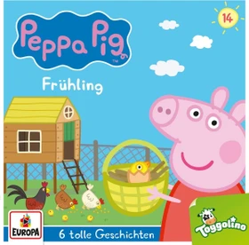 Peppa Pig CD 14 - Frühling (und 5 weitere Geschichten)