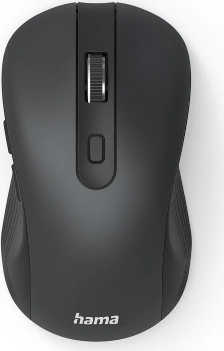 Hama MW-650 6-Tasten Multi-Device Funkmaus schwarz, USB/Bluetooth