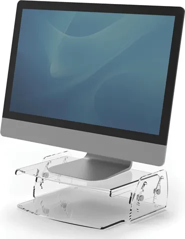 Fellowes Clarity verstellbarer Monitor Ständer