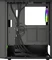 Gembird Fornax 4300 Black, Glasfenster Vorschaubild