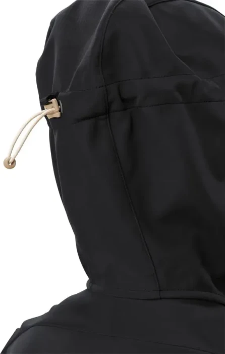 Vaude Elope II Softshell Funktionsjacke schwarz (Damen)