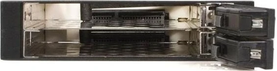 StarTech HSB220SAT25B, 3.5" Wechselrahmen auf 2x 2.5" SATA