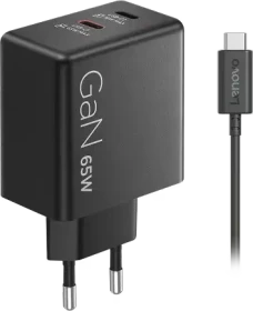 Lenovo USB-C-Ladegerät GaN 65W schwarz