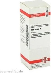 DHU Crataegus Urtinktur, 20ml