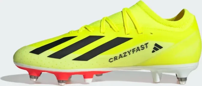 adidas X Crazyfast League SG team solar yellow 2/core black/cloud white