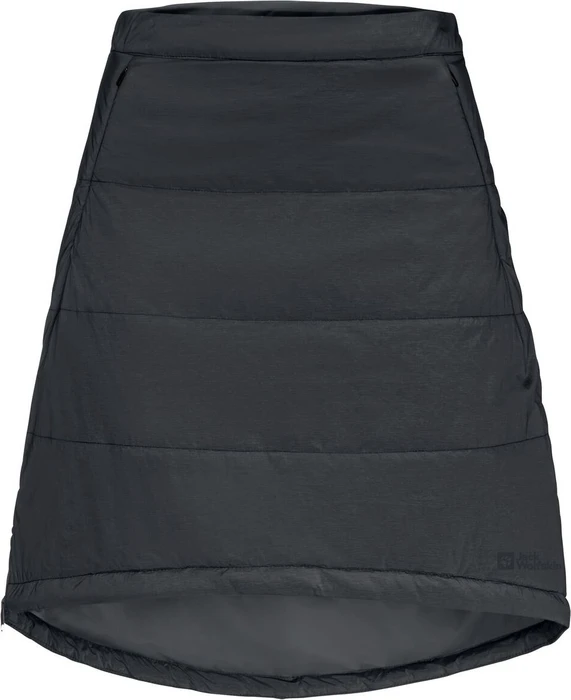 Jack Wolfskin Alpenglühen Skirt Rock kurz phantom (Damen)