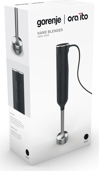 Gorenje HB600ORAB Stabmixer