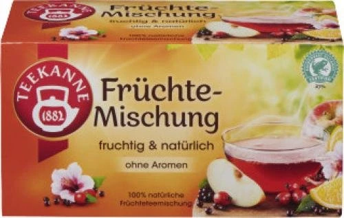 Teekanne Früchte-Mischung Tee Beutel, 20 Stück