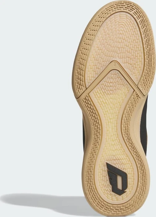 adidas Dame X warm sandstone/core black/lucid lemon
