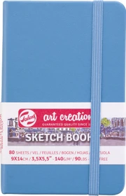 Royal Talens Skizzenbuch seeblau, A4, glatt, 80 Blatt