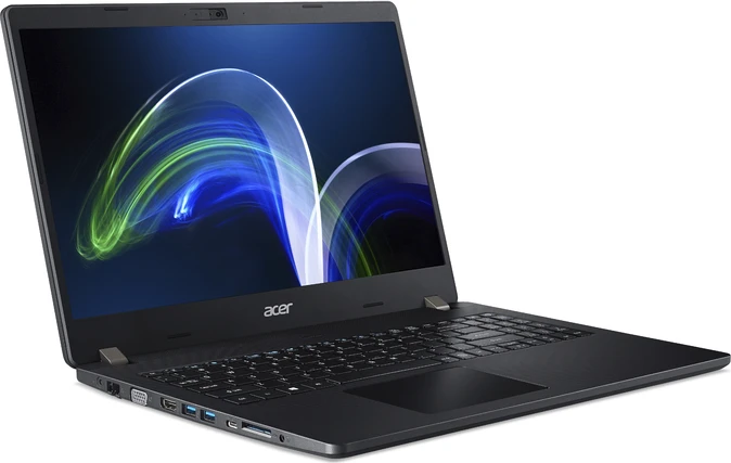 Acer TravelMate P2 P215-41-G2-R6VR, schwarz, Ryzen 5 PRO 5650U, 8GB RAM, 256GB SSD, DE