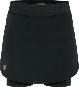 Fjällräven Abisko Midsummer Skort kurz schwarz (Damen)