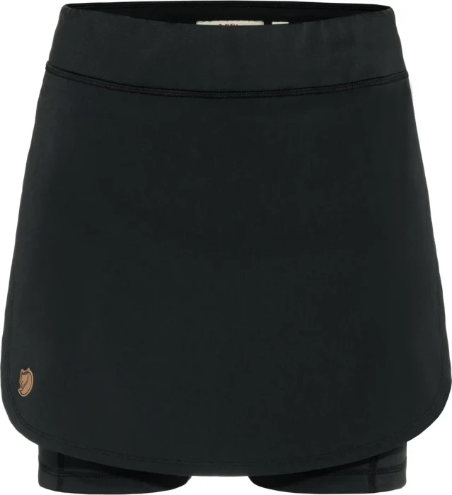 Fjällräven Abisko Midsummer Skort kurz schwarz (Damen)