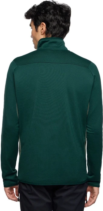 Vaude Monviso Fleece II Jacke deep pond (Herren)