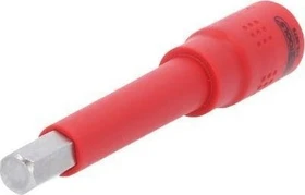 KS Tools Innensechskant Steckschlüssel isoliert 3/8", 10x122mm