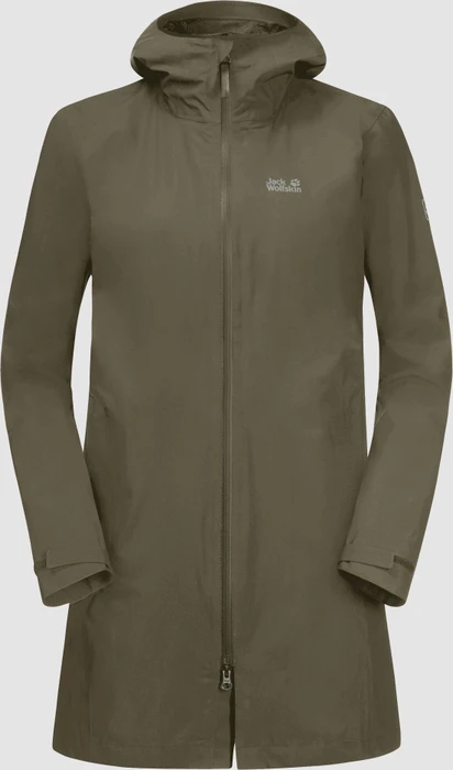 Jack Wolfskin JWP Mantel (Damen) (Modell 2021)