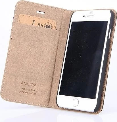 Emporia Book Sytle Case Schafleder für Apple iPhone 7 schwarz
