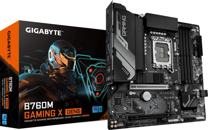 GIGABYTE B760M Gaming X GEN5 (Intel 1700)