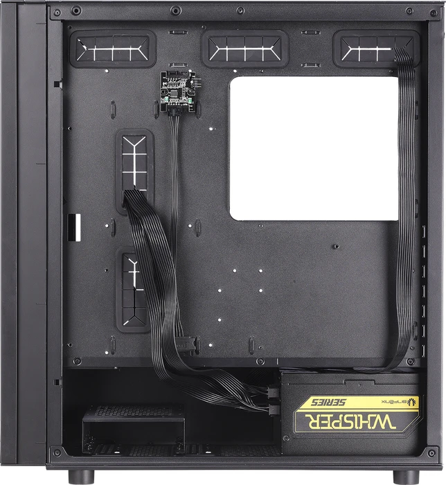 BitFenix Dawn TG, Glasfenster