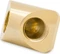 EK Water Blocks Quantum Line EK-Quantum Torque Extender Static FF 90°, G1/4", gold Vorschaubild