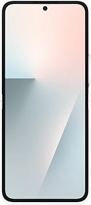 Samsung Silicone Case für Galaxy Z Flip7 FE/Flip6 weiß