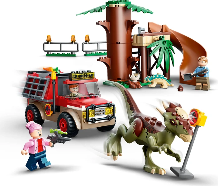 LEGO Jurassic World - Flucht des Stygimoloch