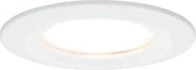 Paulmann LED Coin Slim rund 6.8W Einbauleuchte weiß