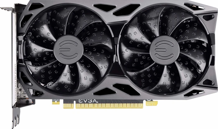 EVGA GeForce GTX 1650 XC Ultra Black Gaming, 4GB GDDR5, HDMI, 2x DP