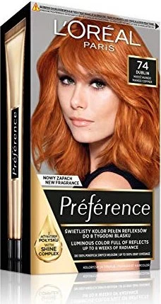 L'Oréal Récital Préférence Haarfarbe 74 mango